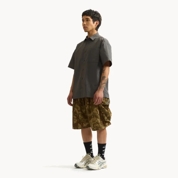 PAM Garden Variety Camo Chow Shorts - Camo