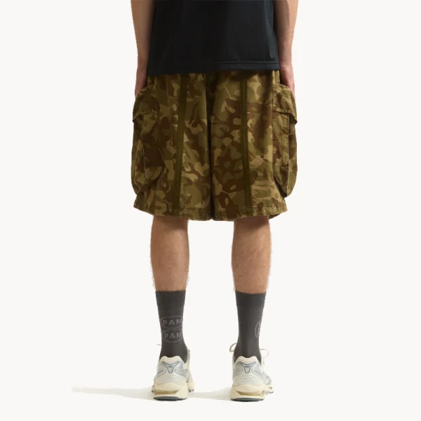 PAM Garden Variety Camo Chow Shorts - Camo