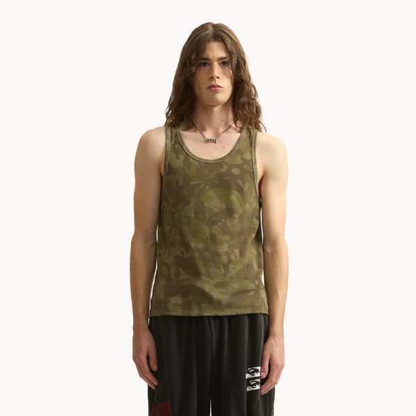 PAM Garden Variety Camo Tank Top - Camo