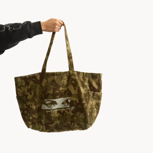 PAM Garden Variety Camo Tote Bag - Camo