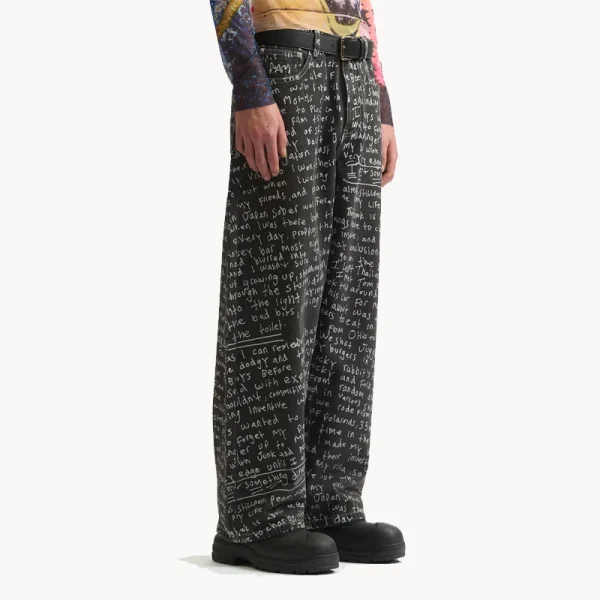 PAM Joshua Gordon Alto Jeans - Black Wash