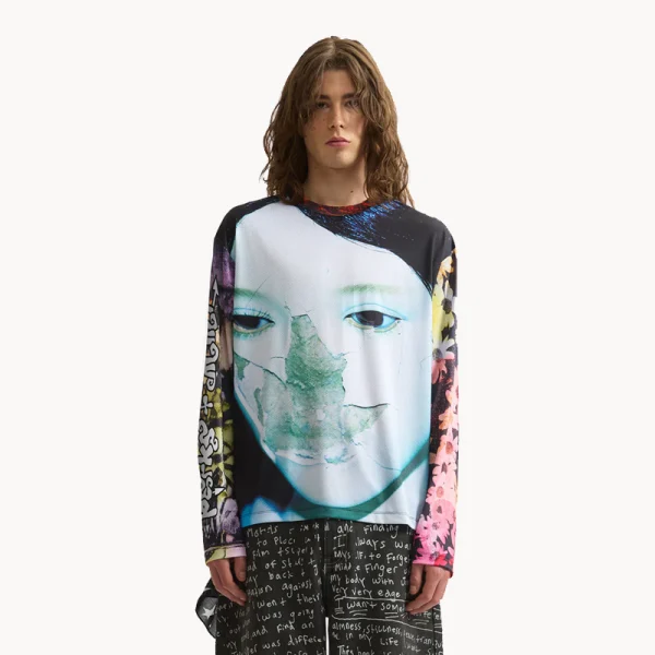 PAM Joshua Gordon Mesh Sports Top - Multi