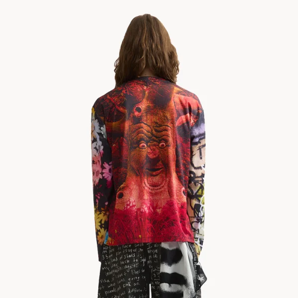 PAM Joshua Gordon Mesh Sports Top - Multi