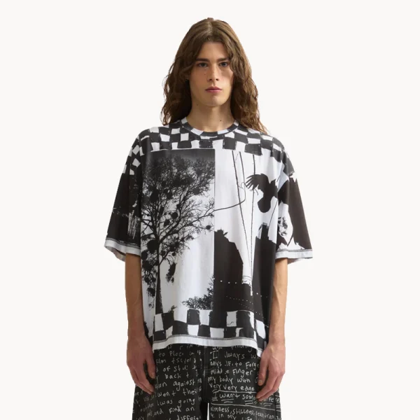 PAM Joshua Gordon Specialty Tee - Black White