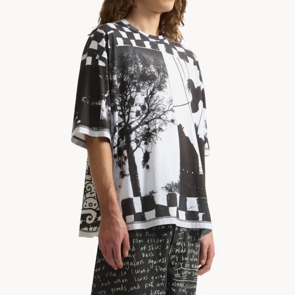 PAM Joshua Gordon Specialty Tee - Black White