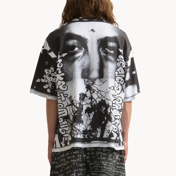 PAM Joshua Gordon Specialty Tee - Black White