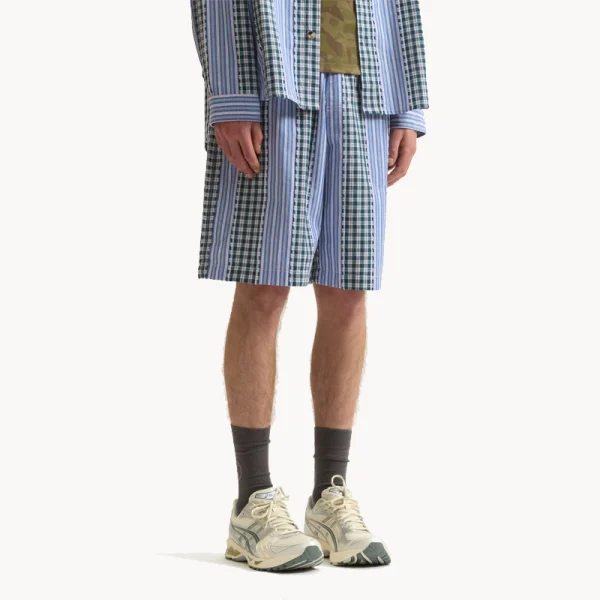 PAM Patch Work a Russell Shorts - Multi