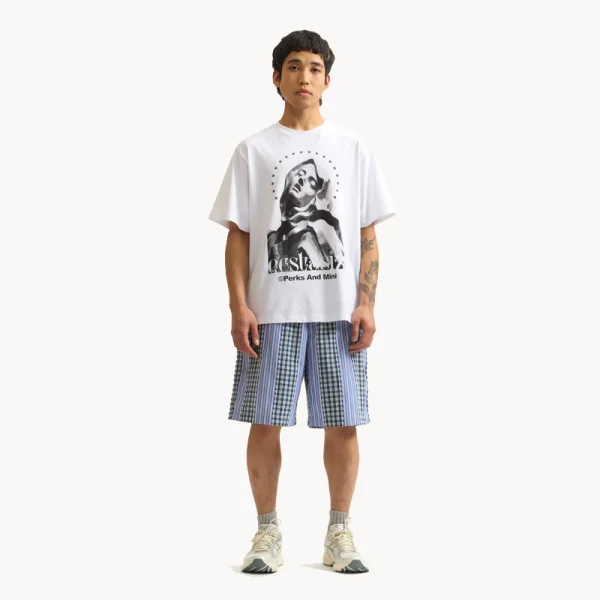 PAM Patch Work a Russell Shorts - Multi