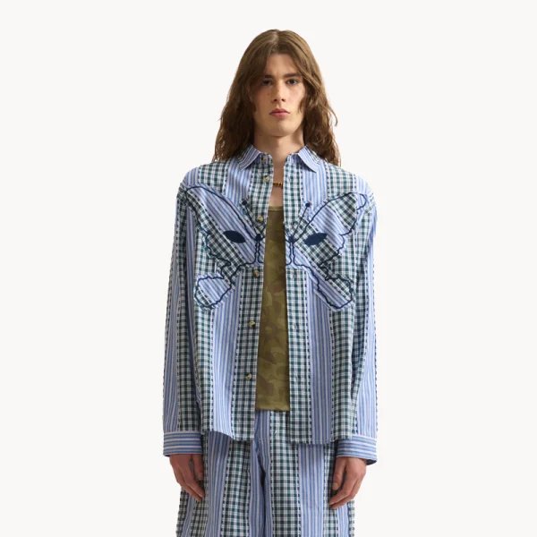 PAM Specter Overshirt - Multi