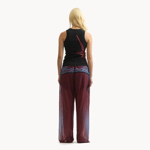 PAM Stipple Mesh Pants - Brick Red