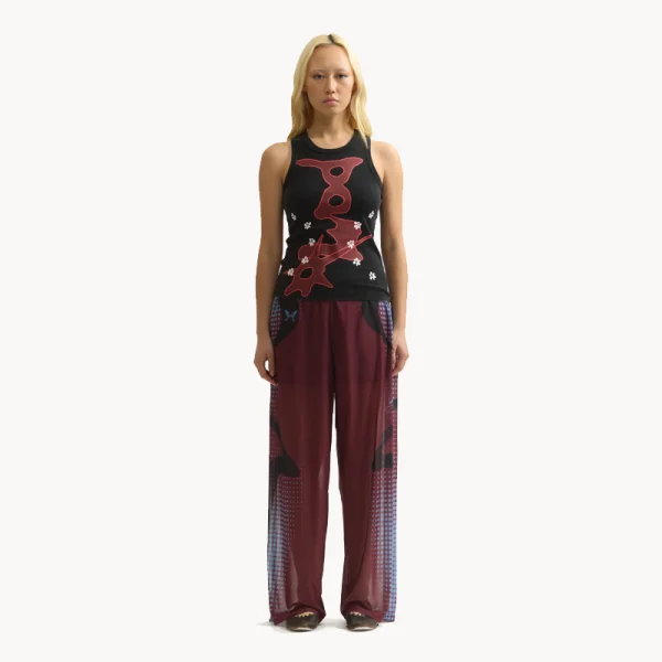PAM Stipple Mesh Pants - Brick Red