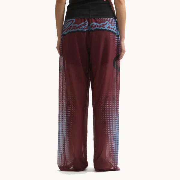 PAM Stipple Mesh Pants - Brick Red