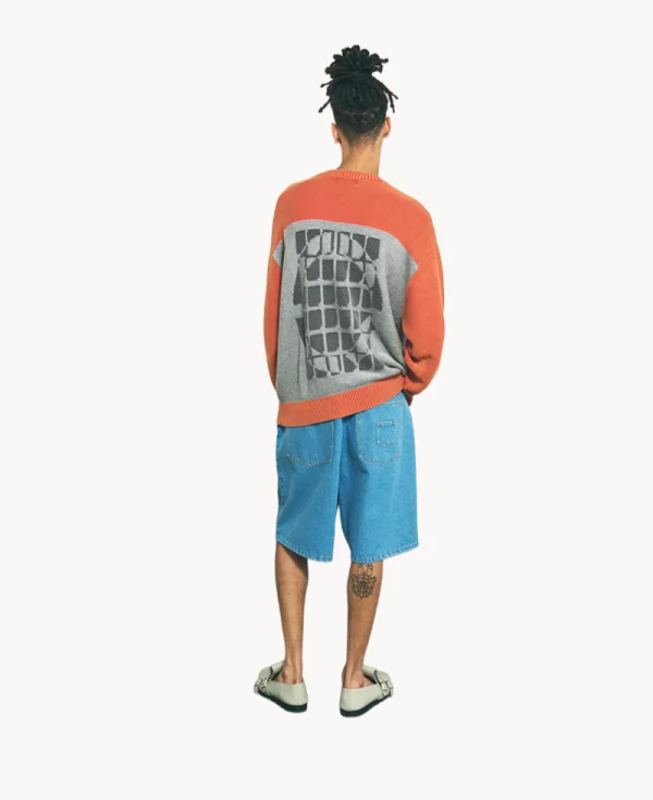 PHINGERIN 6 Pocket Denim Short – Sax