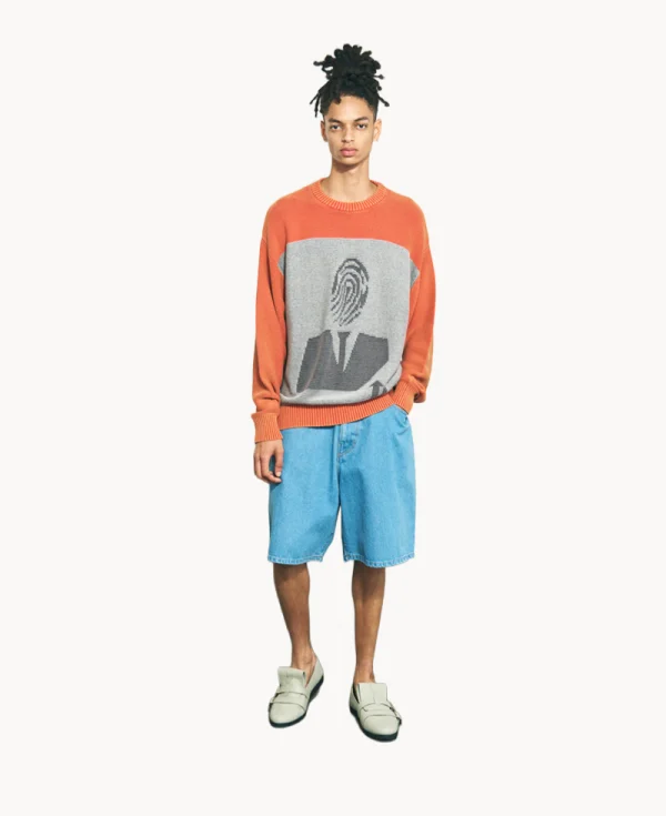PHINGERIN 6 Pocket Denim Short – Sax