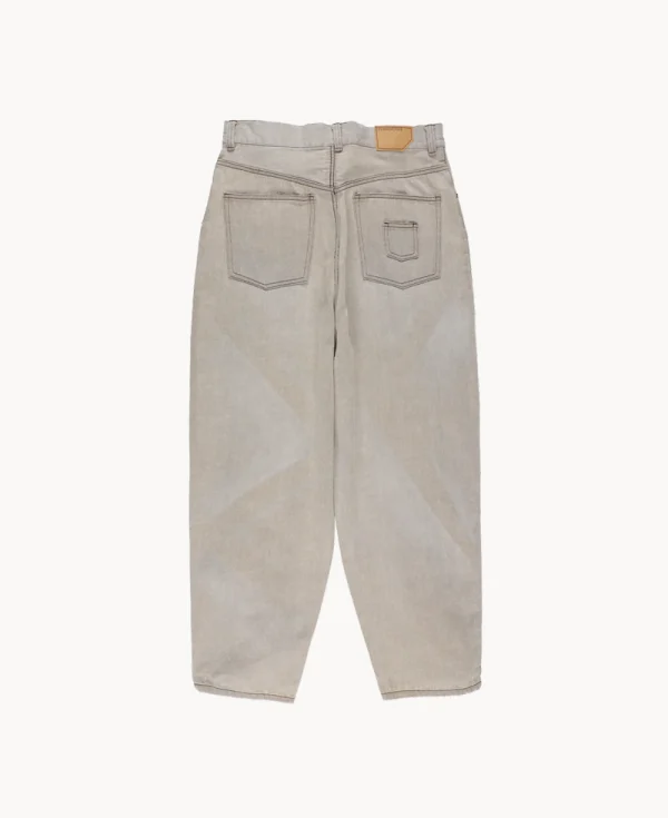 PHINGERIN 6 Pocket Jeans Lazer – Beige