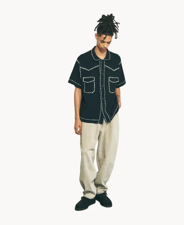 PHINGERIN 6 Pocket Jeans Lazer – Beige