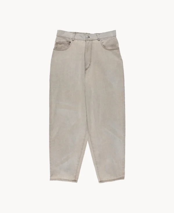 PHINGERIN 6 Pocket Jeans Lazer – Beige