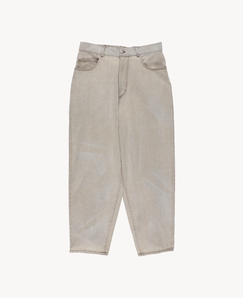 PHINGERIN 6 Pocket Jeans Lazer – Beige