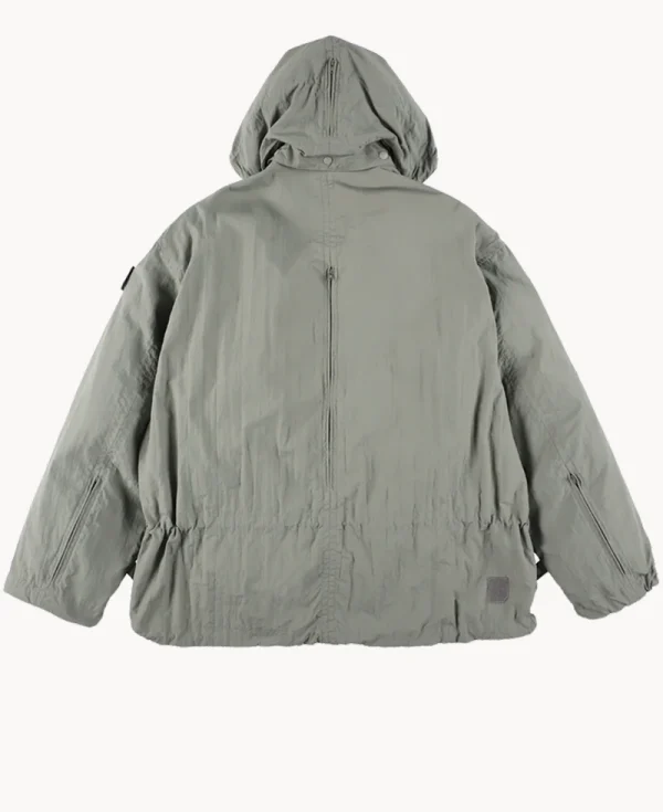 PHINGERIN Crushed Nylon Full Pack Jacket – Grey