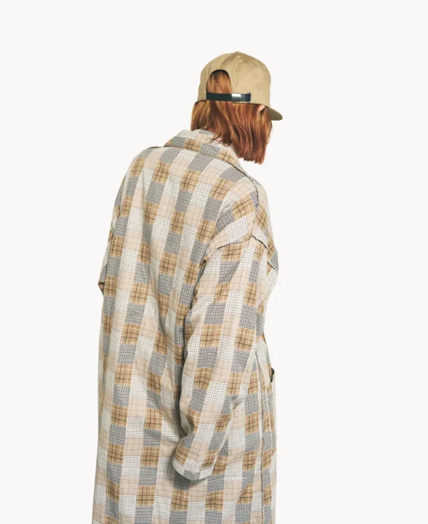 PHINGERIN Hand-Stenciled Sleeper – Beige