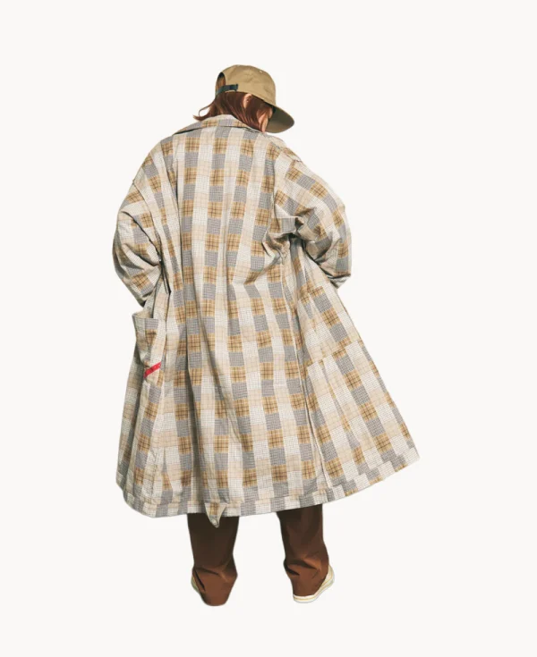PHINGERIN Hand-Stenciled Sleeper – Beige