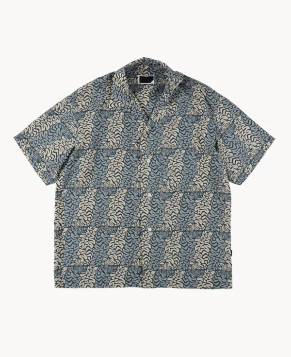 PHINGERIN Summer Shirt Tiger – Navy