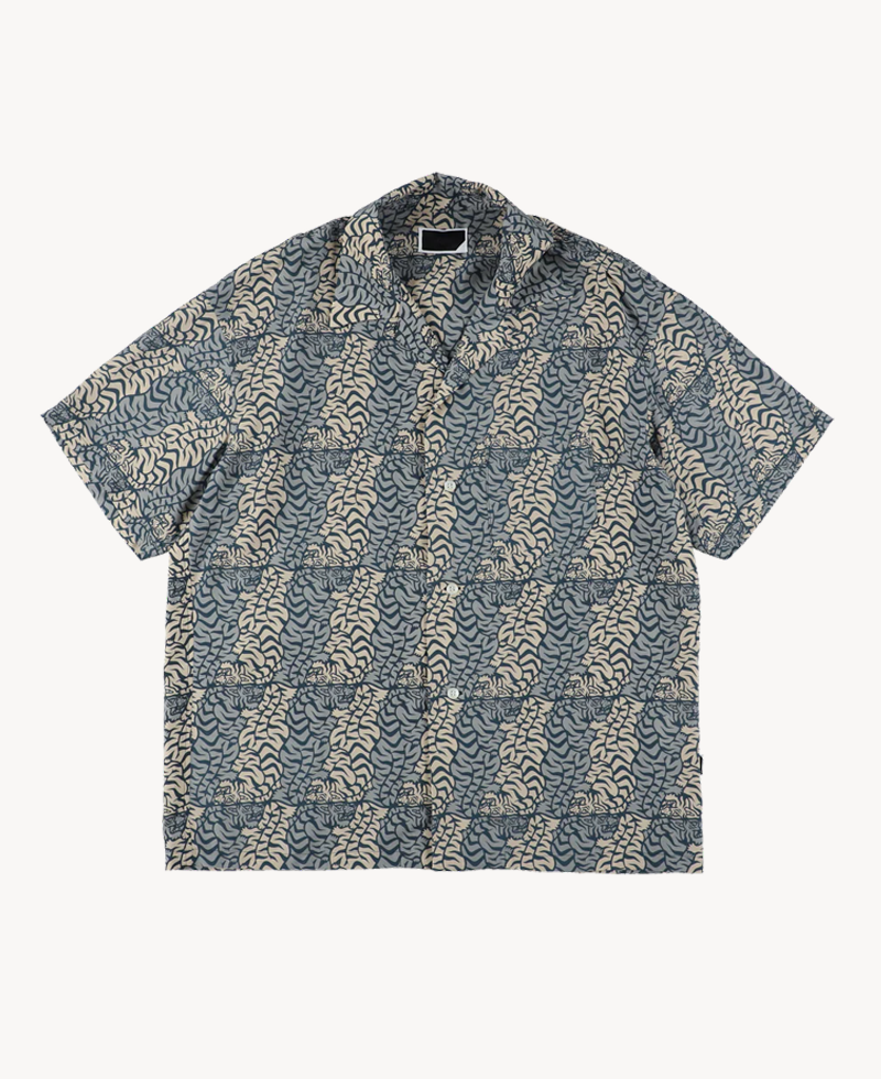 PHINGERIN Summer Shirt Tiger – Navy (1) PHINGERIN Summer Shirt Tiger – Navy