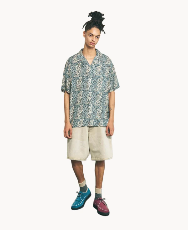 PHINGERIN Summer Shirt Tiger – Navy