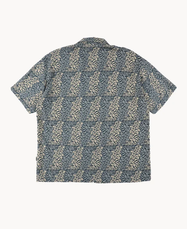 PHINGERIN Summer Shirt Tiger – Navy