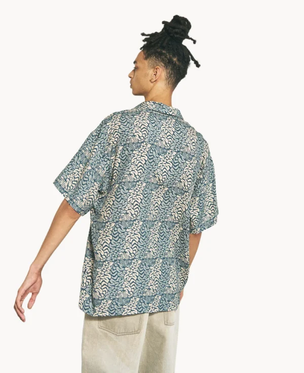 PHINGERIN Summer Shirt Tiger – Navy