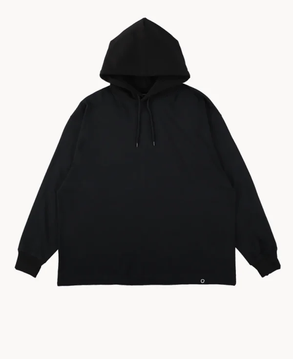 PHINGERIN Tee Layer Hoodie – Black
