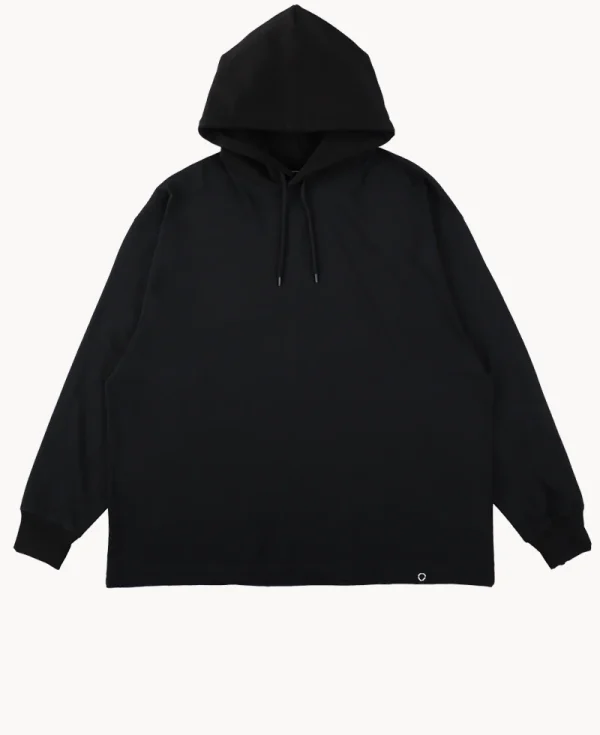 PHINGERIN Tee Layer Hoodie – Black
