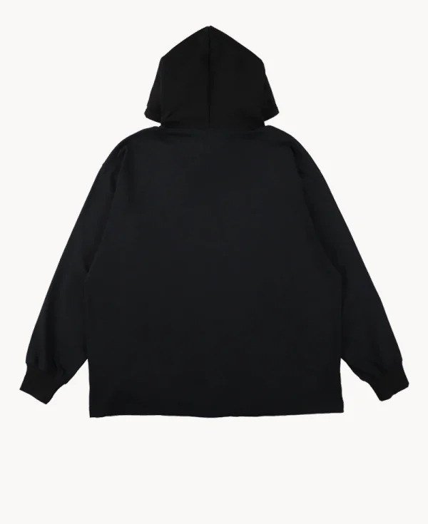 PHINGERIN Tee Layer Hoodie – Black 00