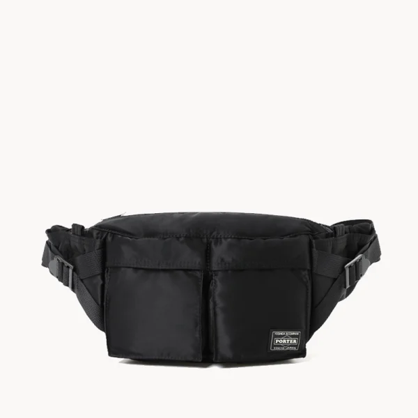 PORTER -YOSHIDA & Co Tanker Fanny Pack - Black