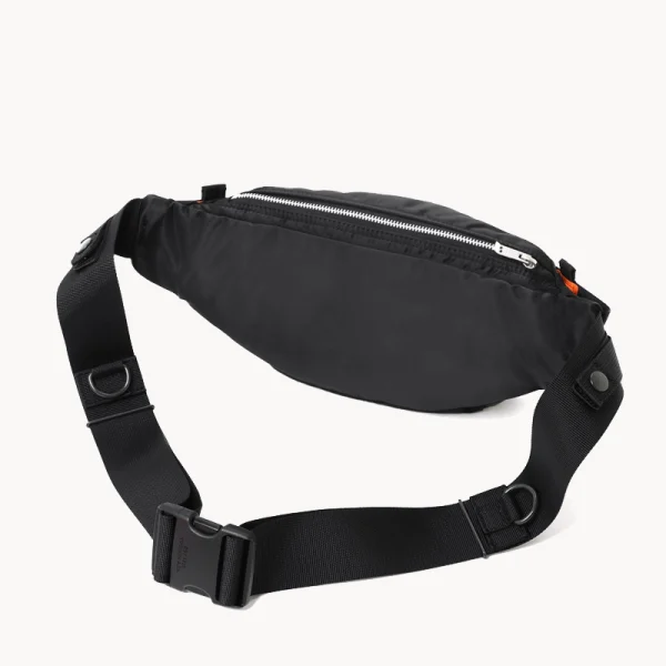 PORTER -YOSHIDA & Co Tanker Hip Bag - Black
