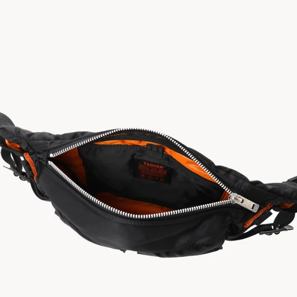 PORTER -YOSHIDA & Co Tanker Hip Bag - Black