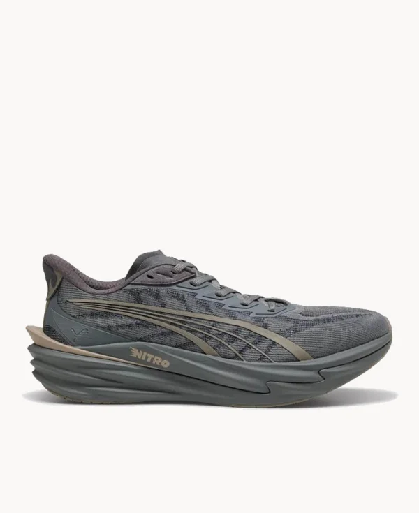 PUMA Deviate Nitro 4 – Slate Sky Moody Gray