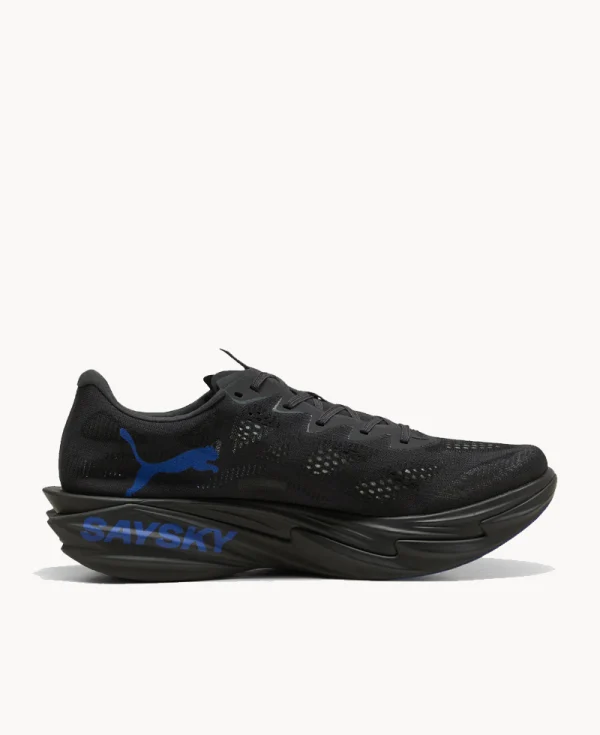 PUMA Deviate Nitro Elite 4 SAYSKY – Flat Dark Gray Vivid Blue