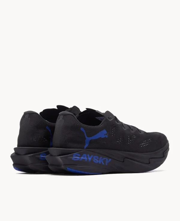 PUMA Deviate Nitro Elite 4 SAYSKY – Flat Dark Gray Vivid Blue (1)