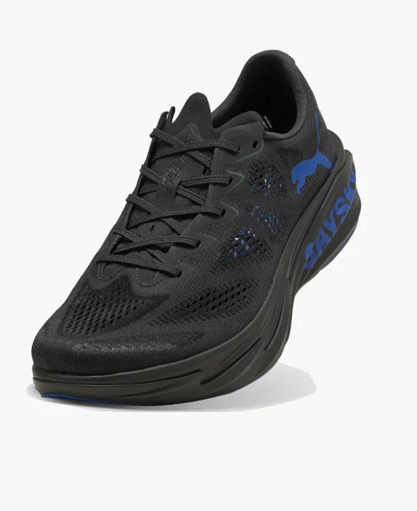 PUMA Deviate Nitro Elite 4 SAYSKY – Flat Dark Gray Vivid Blue (1)