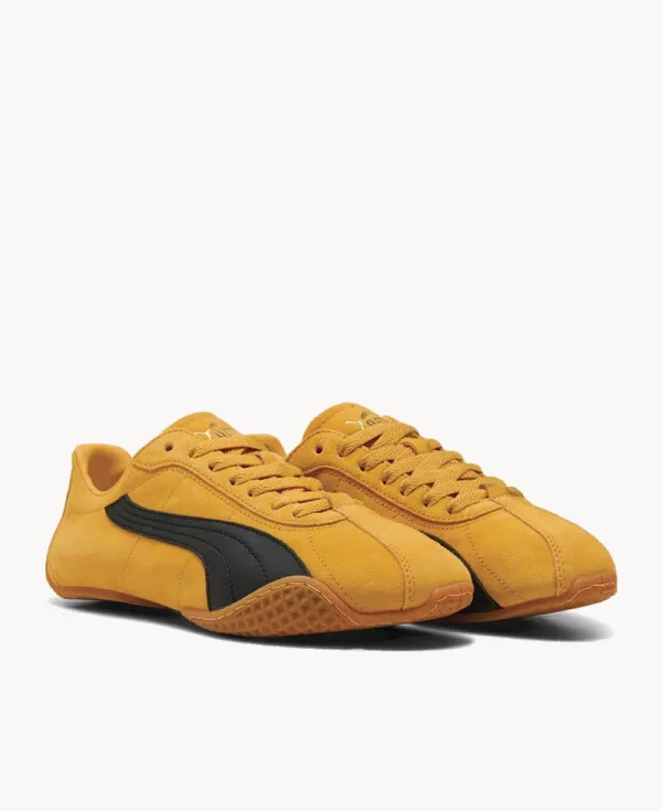 PUMA K-Street MA Suede – Mustard Seed Black