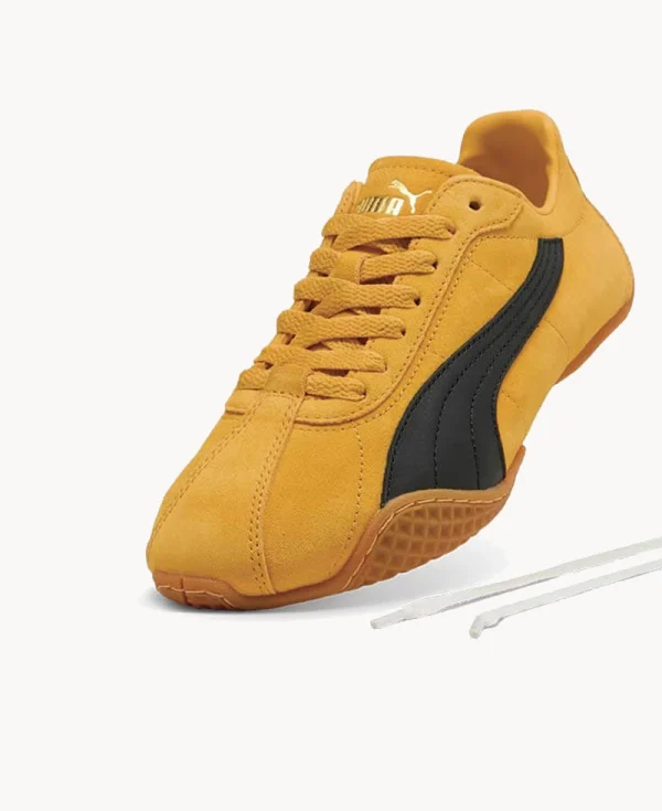 PUMA K-Street MA Suede – Mustard Seed Black