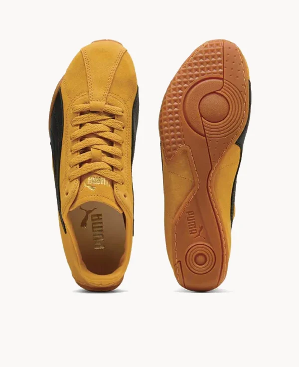 PUMA K-Street MA Suede – Mustard Seed Black