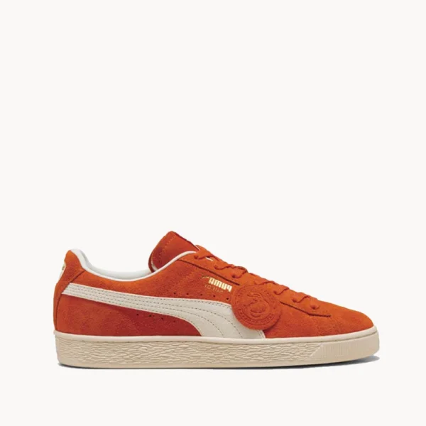 Puma Suede Charles F. Stead I Orange Glo / White