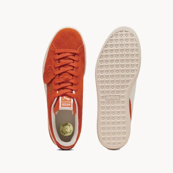 Puma Suede Charles F. Stead I Orange Glo / White
