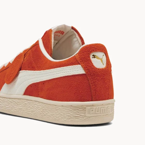 Puma Suede Charles F. Stead I Orange Glo / White