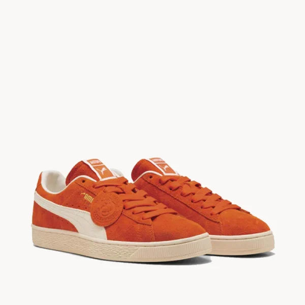 Puma Suede Charles F. Stead I Orange Glo / White