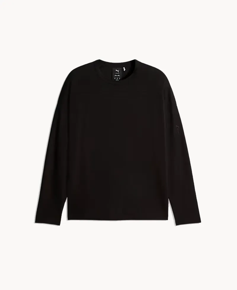 PUMA _J.L-A.L_ CLRT Longsleeve - Black (2) PUMA _J.L-A.L_ CLRT Longsleeve - Black