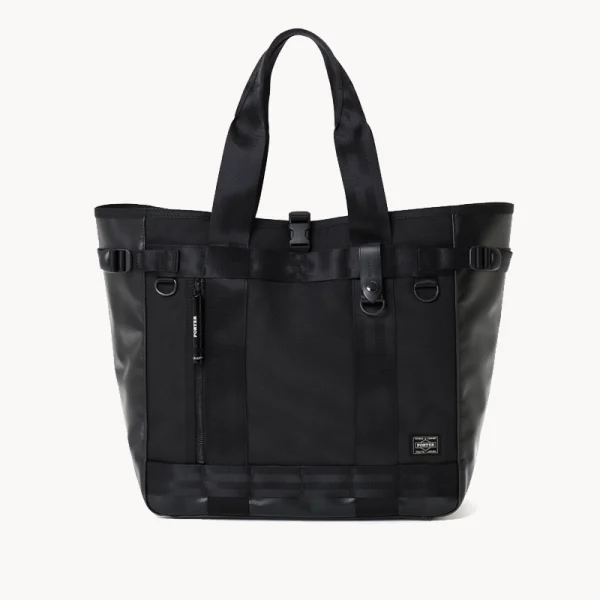 Porter-YOSHIDA &amp; Co Heat Tote Bag - Black