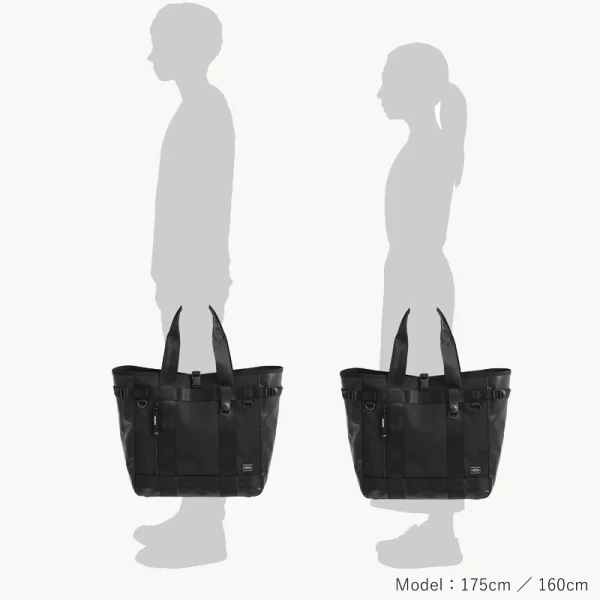 Porter-YOSHIDA &amp; Co Heat Tote Bag - Black